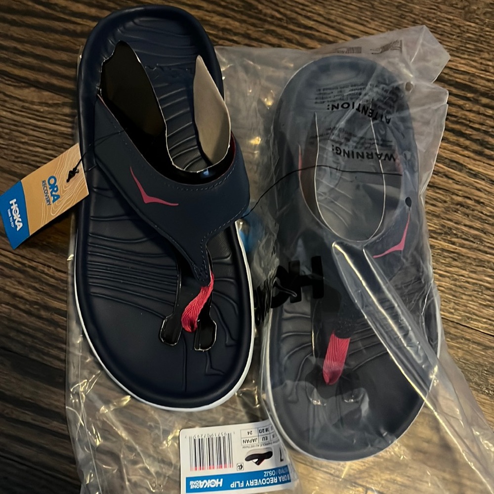 HOKA W ORA RECOVERY FLIP